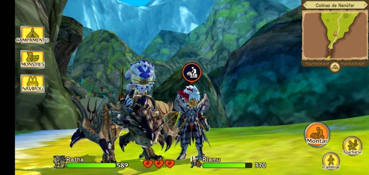 Videojuegos Monster Hunter Stories