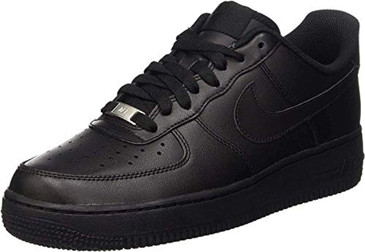 Moda Nike Wmns Air Force 1 '07, Zapatillas para Mujer, Negro