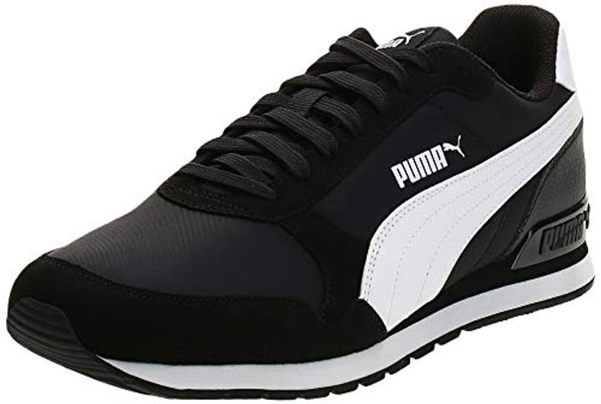 Moda Puma St Runner V2 Nl, Zapatillas de Cross Unisex adulto,Negro