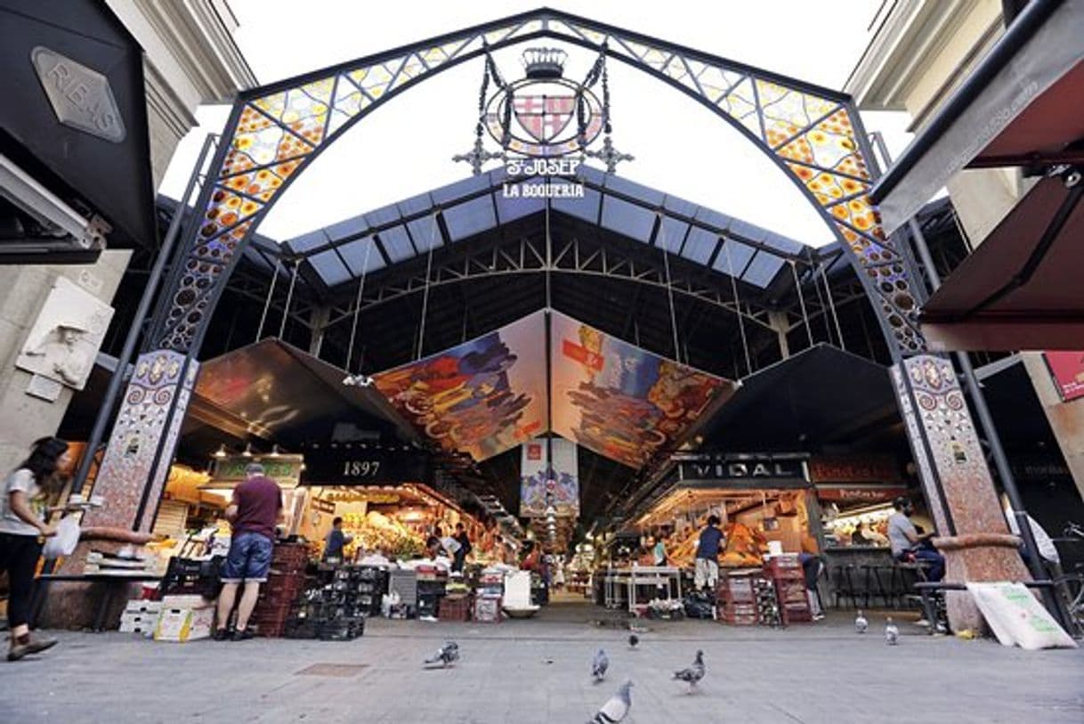 Restaurants Mercado de La Boqueria