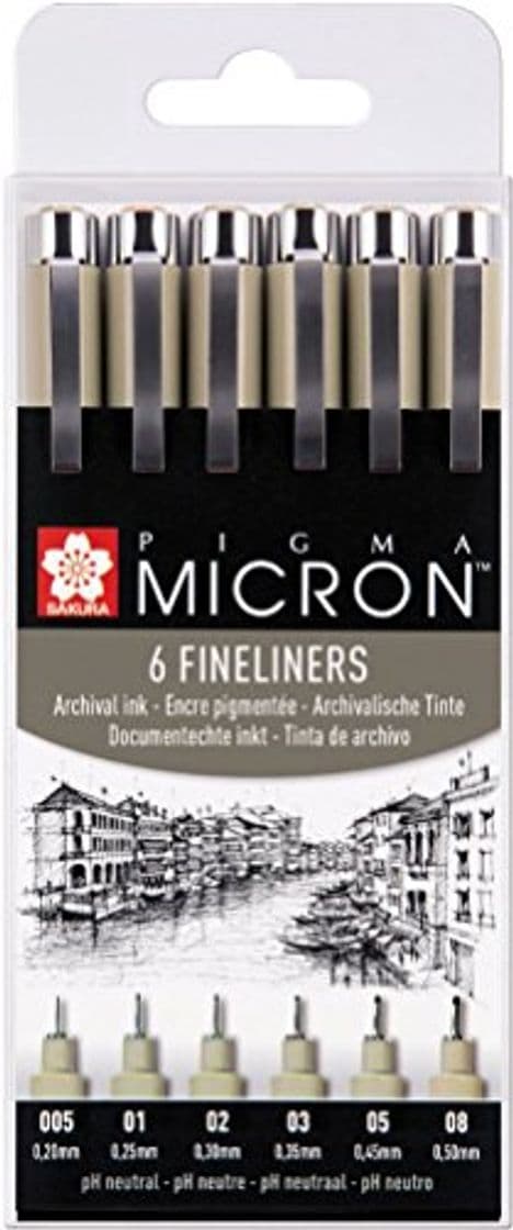 Producto Pigma Micron XSDK-6