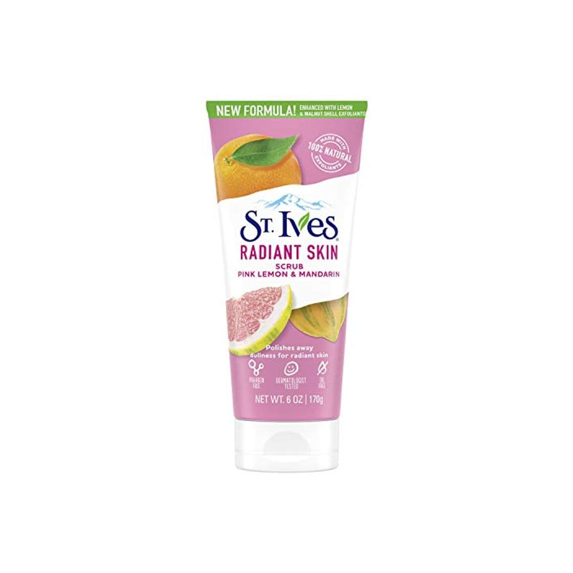 Product St. Ives Even and Bright Pink Lemon and Mandarin Orange Scrub