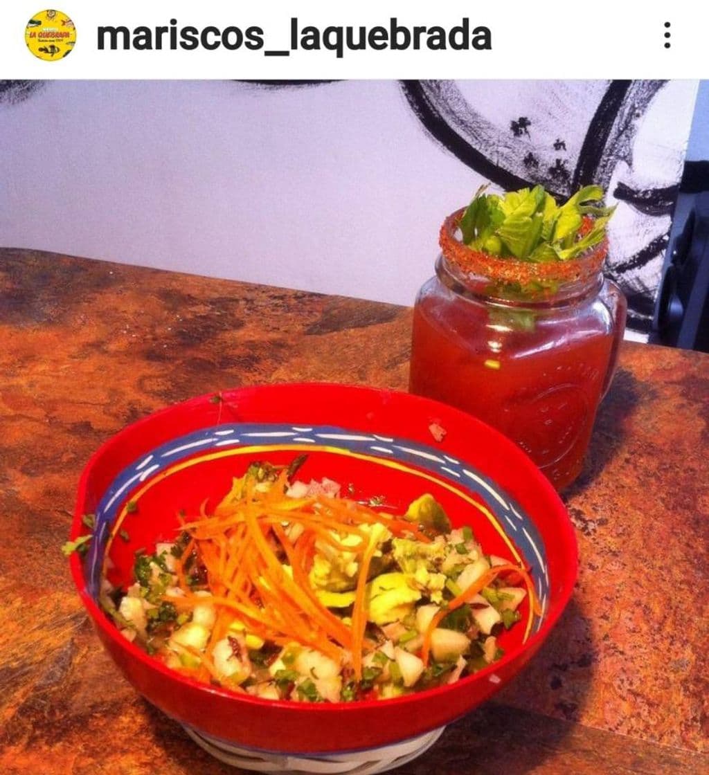 Restaurantes Mariscos la quebrada