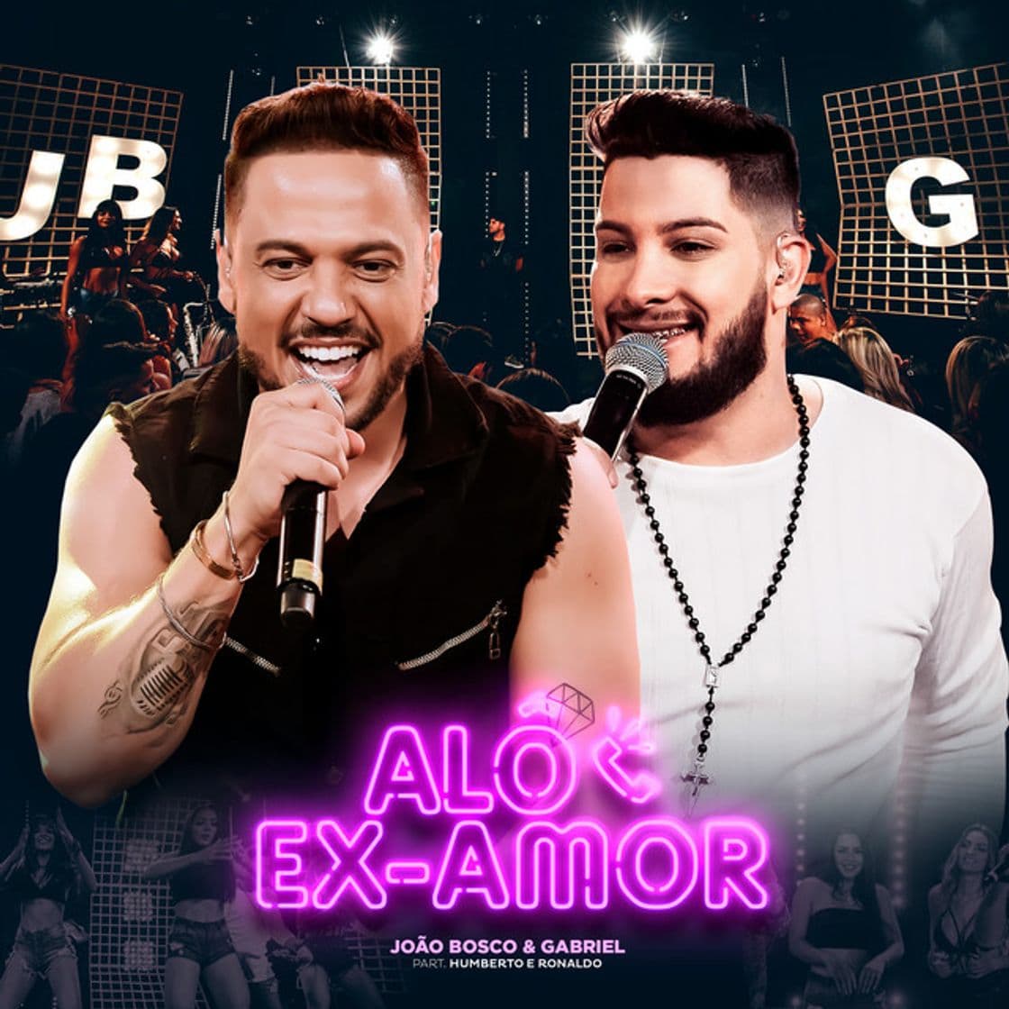 Canción Alô Ex-Amor: Diamantes - Ao Vivo