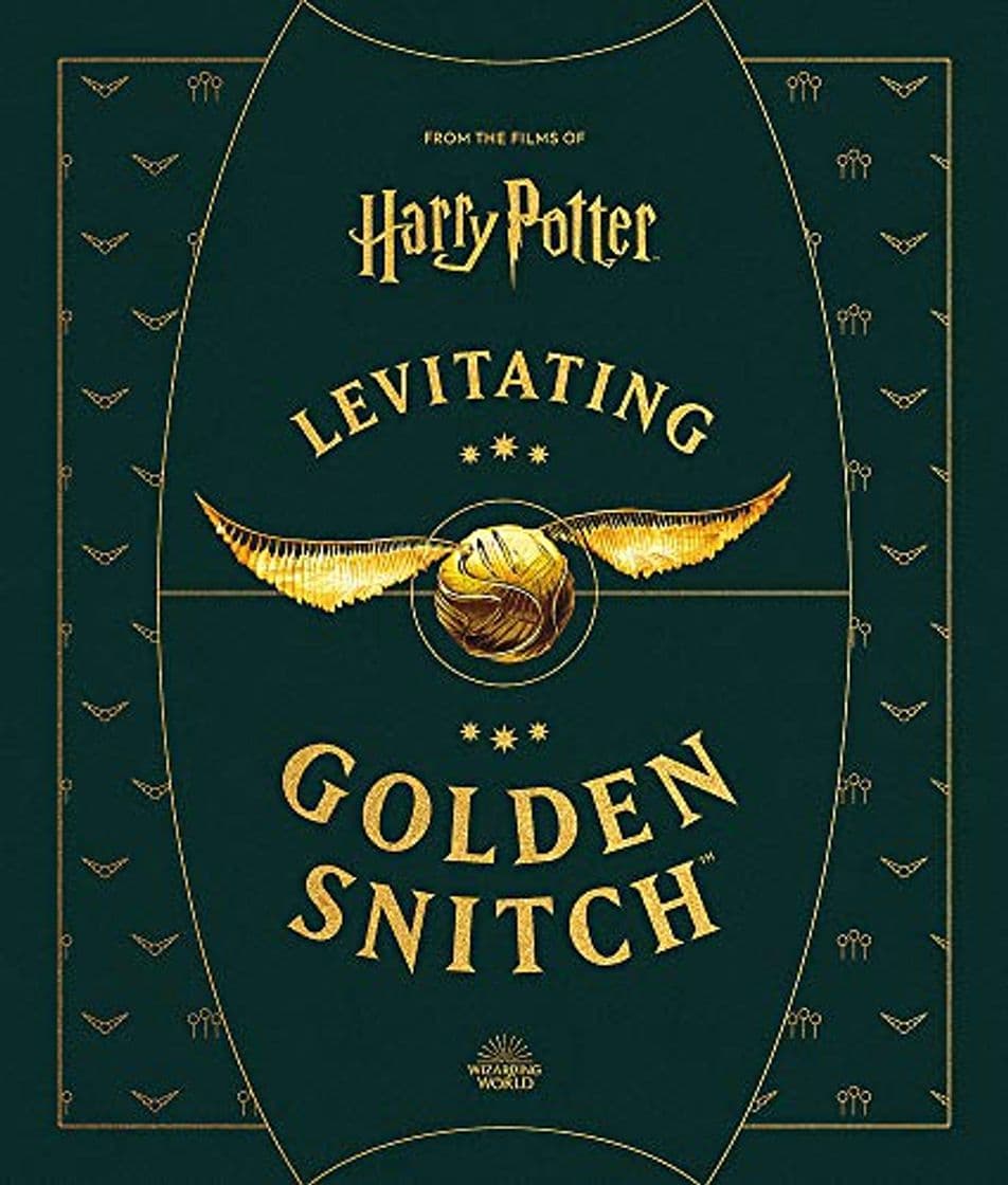 Producto Harry Potter Levitating Golden Snitch