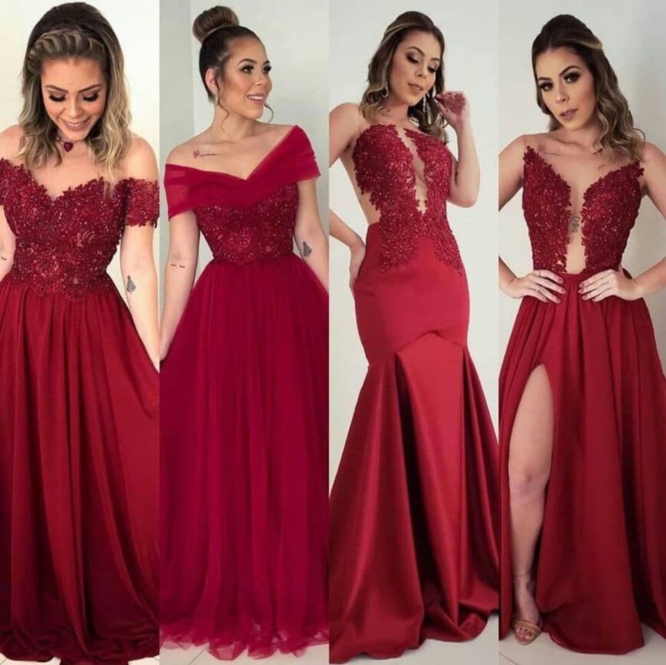 Fashion Vestido Marsala para Madrinha de casamento! ❤