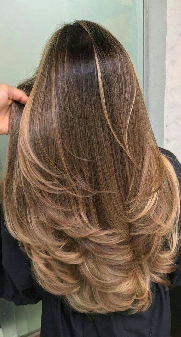 Moda Ombre hair  ❤