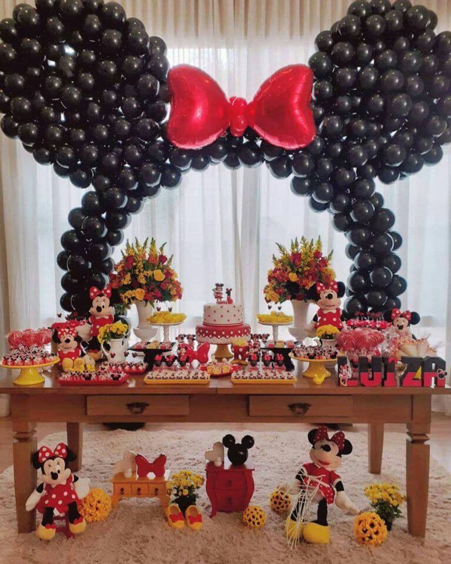 Fashion Decoração da Minnie  ❤