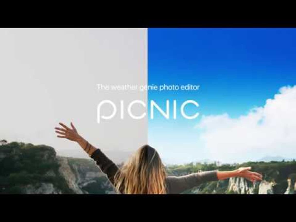 App PICNIC - Weather Genie Photo