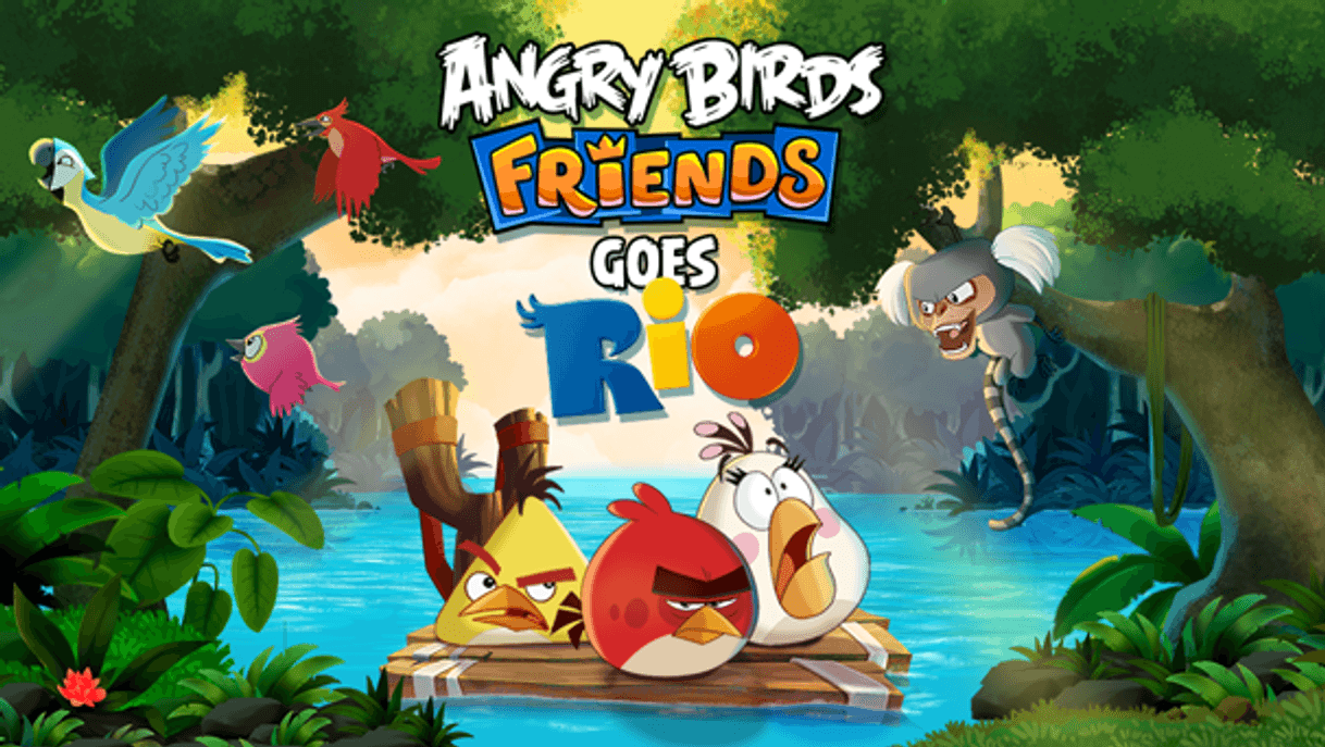 App Angry Birds Friends