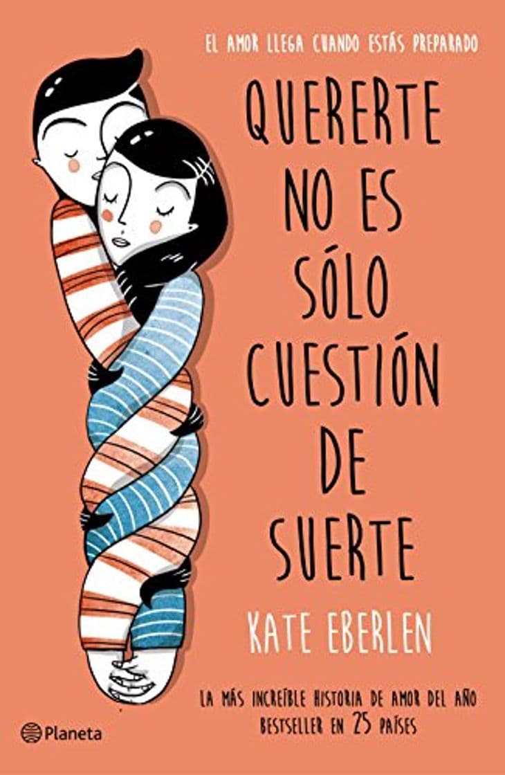 Libro Quererte no es sólo cuestión de suerte