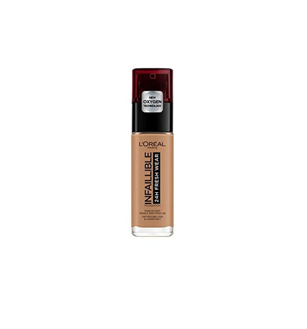 Producto L'Oréal Paris Make-up designer 24H Fresh Wear Base de Maquillaje de Larga