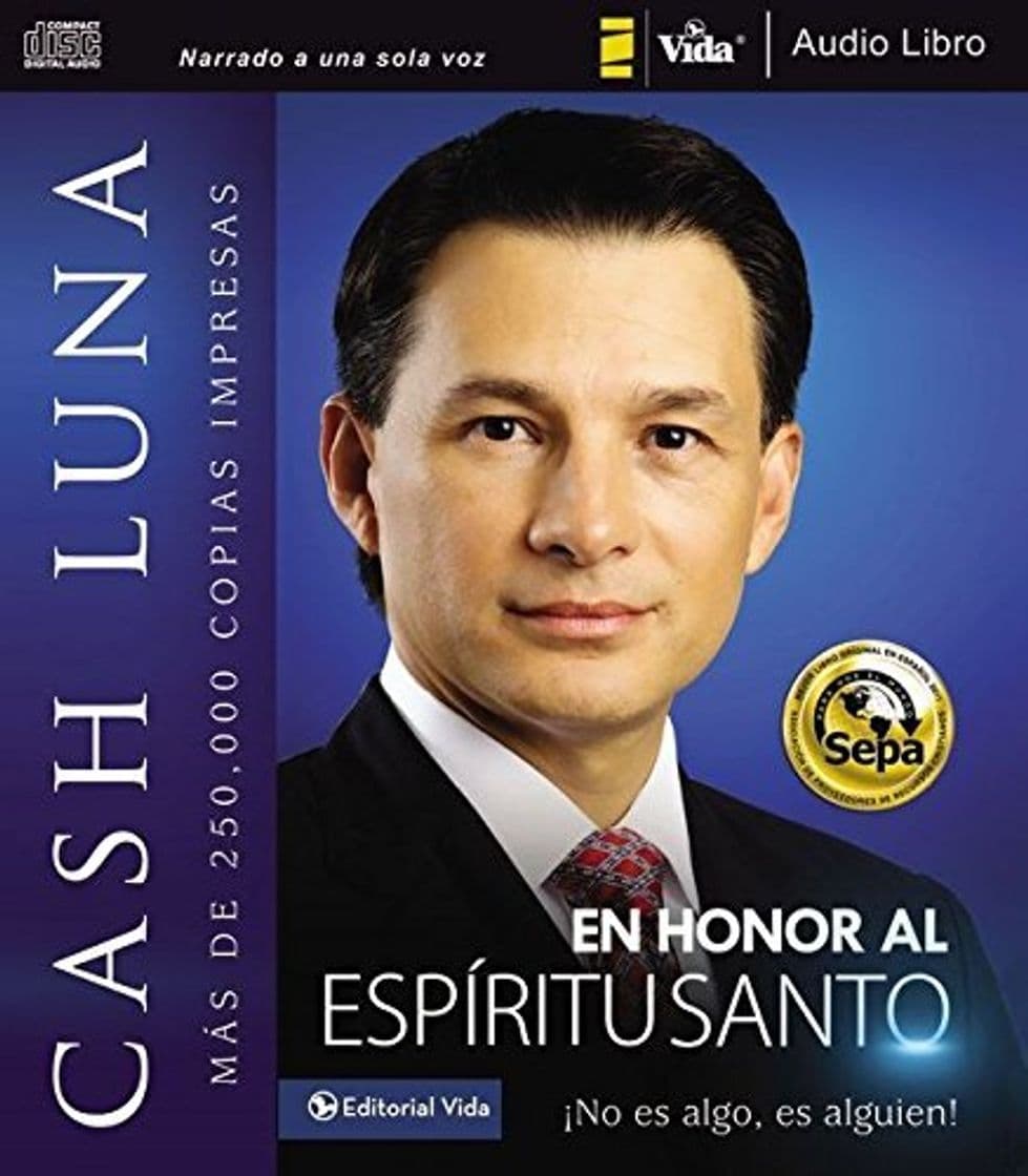 Book En honor al Esp?-ritu Santo: ??No es algo, es alguien!