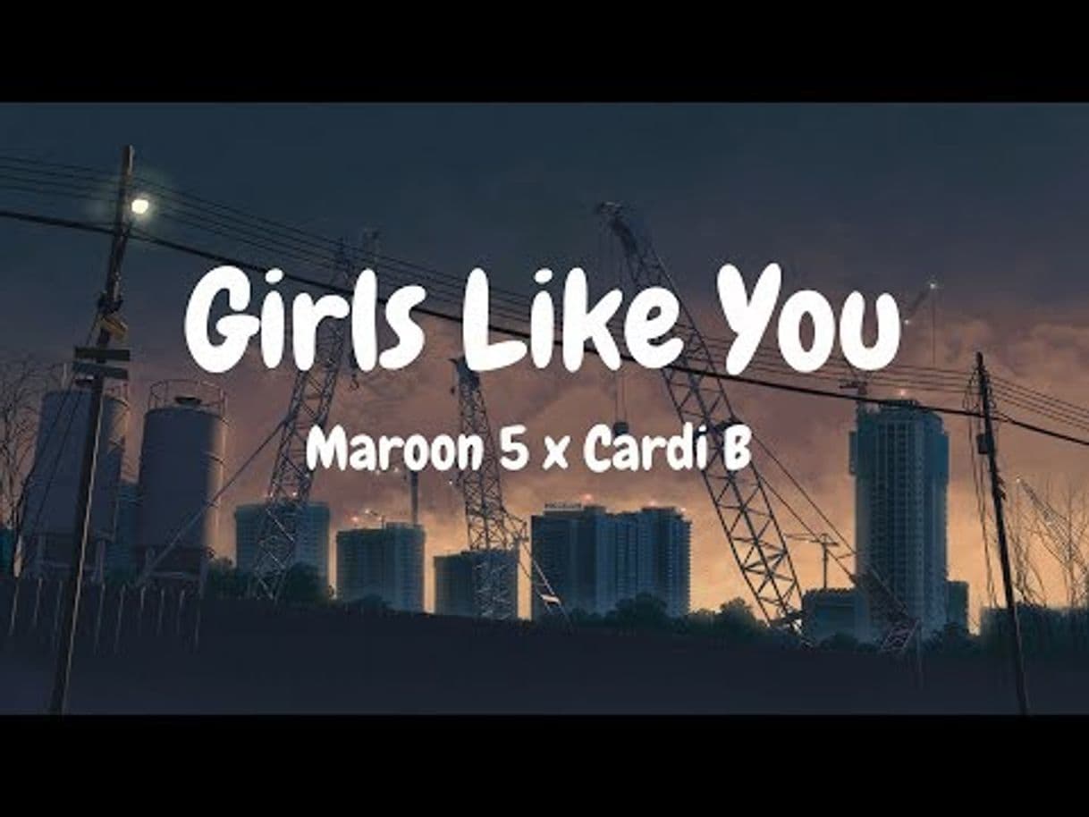 Canción Girls Like You (feat. Cardi B)