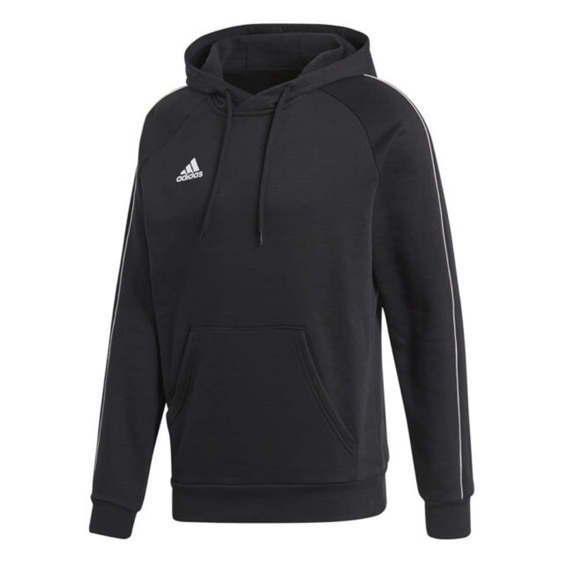 Fitness adidas Core18 Hoody Sweatshirt, Hombre, Negro