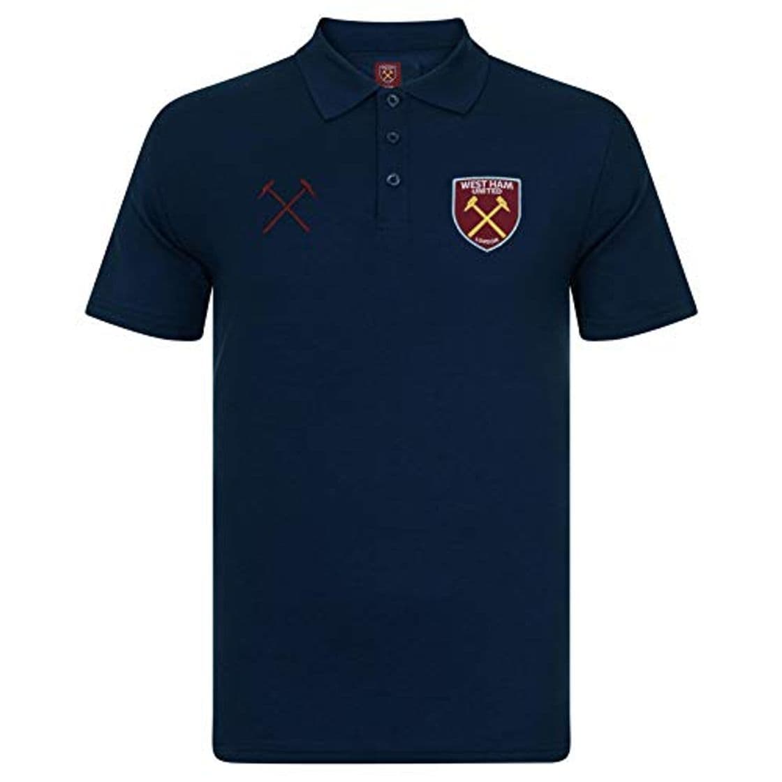 Fashion West Ham United FC Polo Oficial Para Hombre