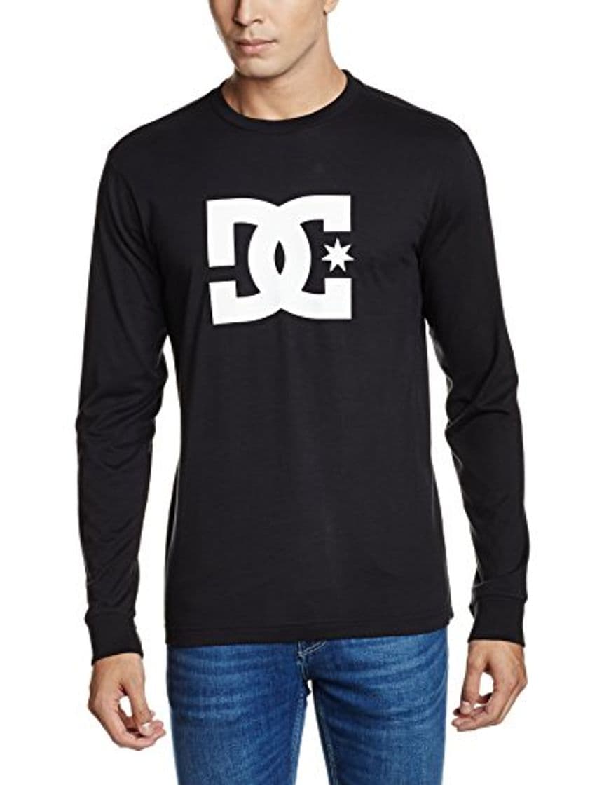 Fashion DC Shoes Star LS Camiseta de Manga Larga