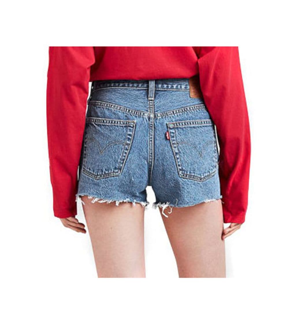 Fashion Shorts Levis 501 Spectator Sport 28 Azul