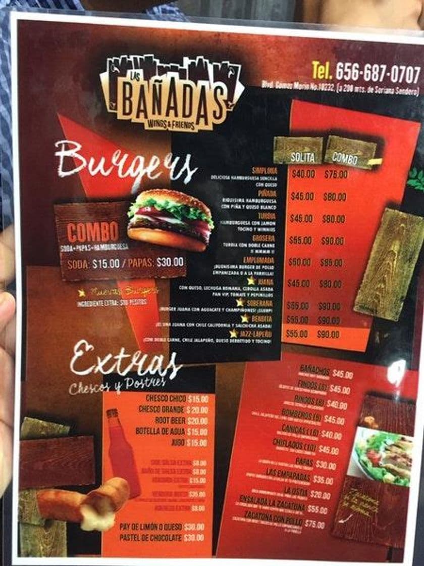 Restaurants Las Bañadas