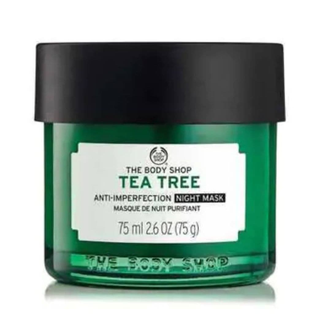 Moda Mascarilla Nocturna Tea Tree | The Body Shop