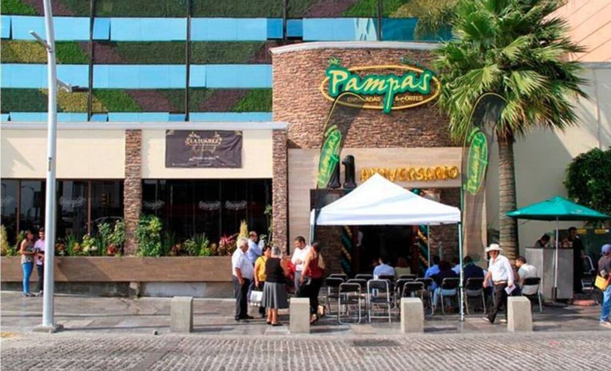 Restaurantes Mr. Pampas Puebla