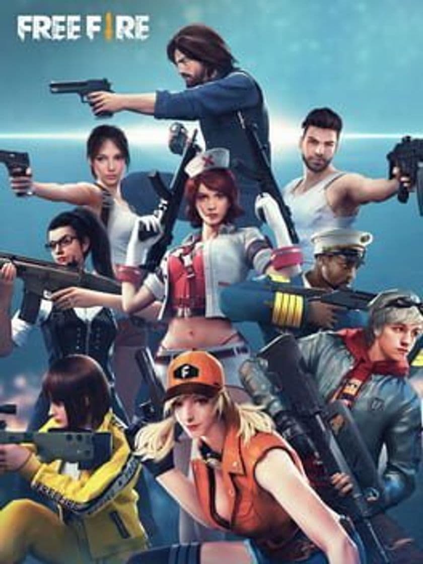 Videogames Free Fire: Battlegrounds