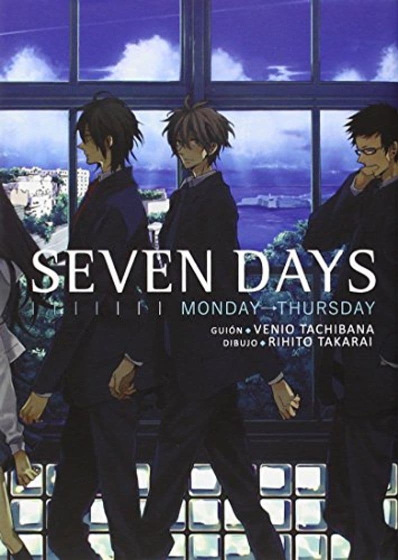 Libro Seven days, vol. 1