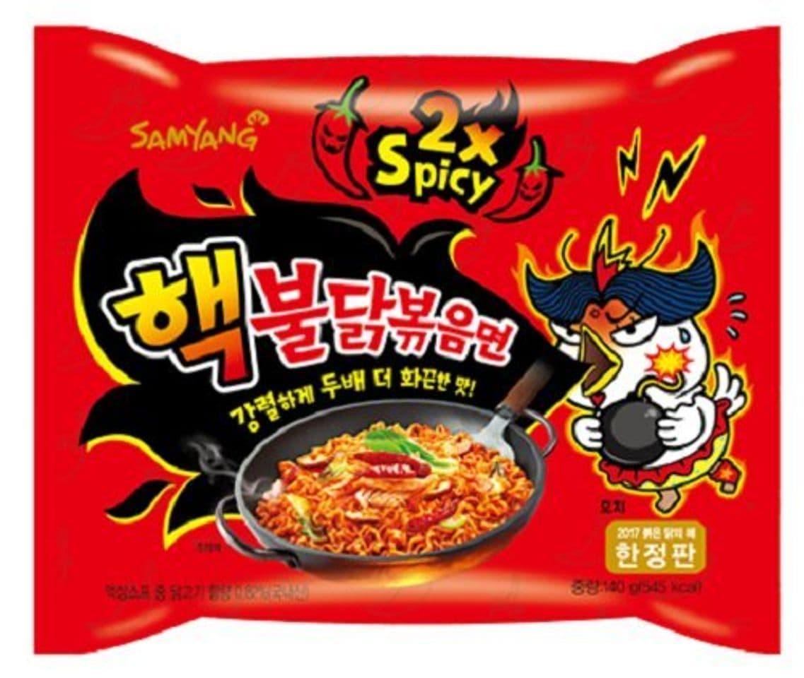 Product Samyang 2Xspicy Pollo Calientes Ramen Sabor