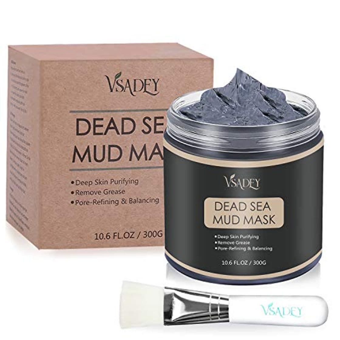 Belleza Mascarilla Barro de Mar Muerto 300g