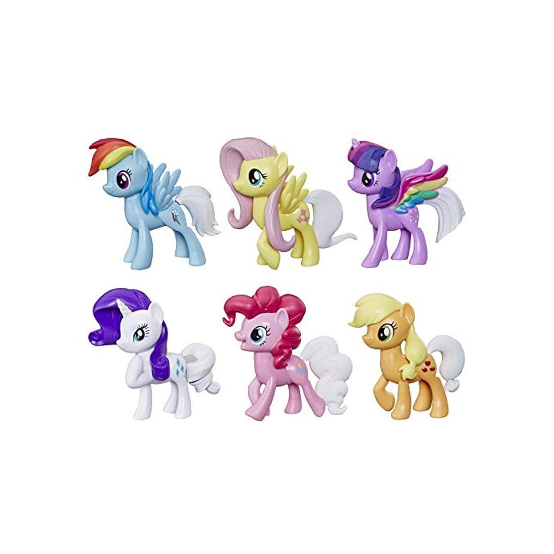 Producto My Little Pony- Rainbow Tail Surprise, Multicolor