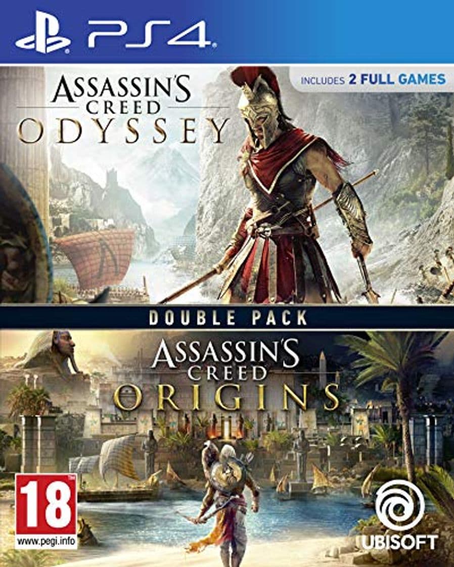 Electrónica Double Pack: Assassin's Creed Odyssey