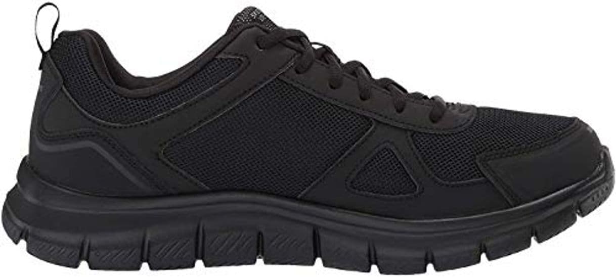 Fashion Skechers Track-scloric, Zapatillas para Hombre, Negro