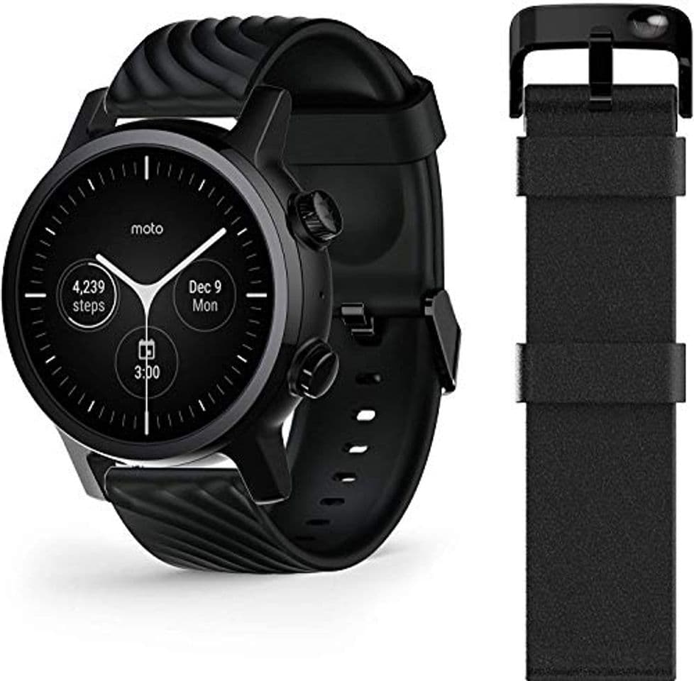 Product Motorola Moto 360 Smartwatch – 3ª generación – Caja de acero inoxidable