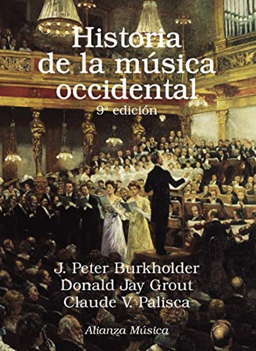 Libro Historia de la música occidental: Novena edición