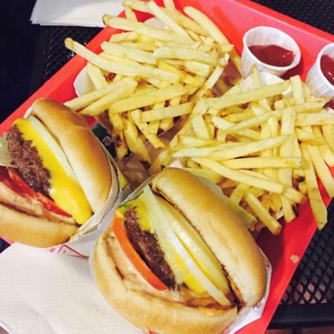 Restaurantes In-N-Out Burger