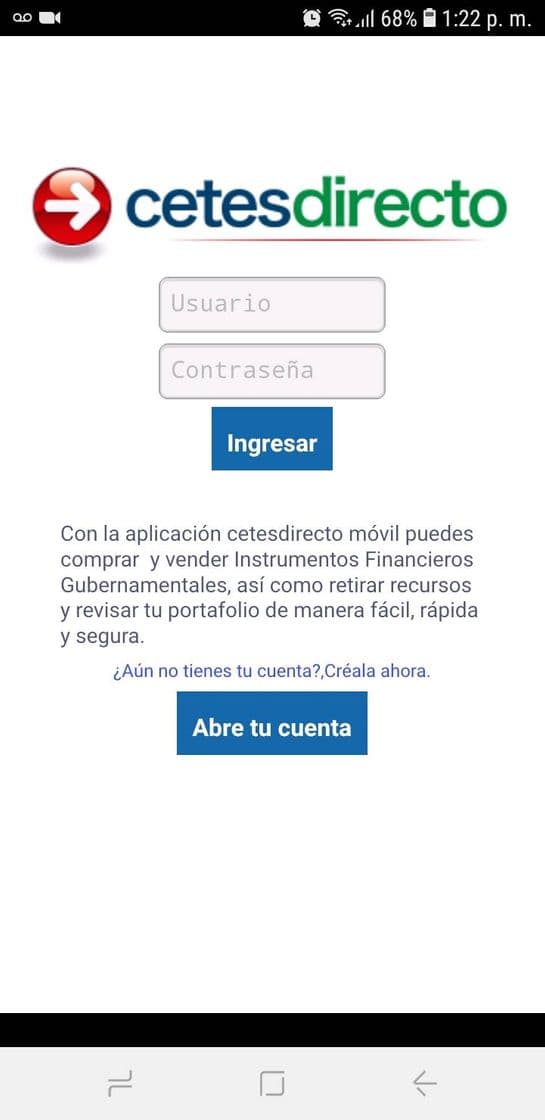 App cetesdirecto