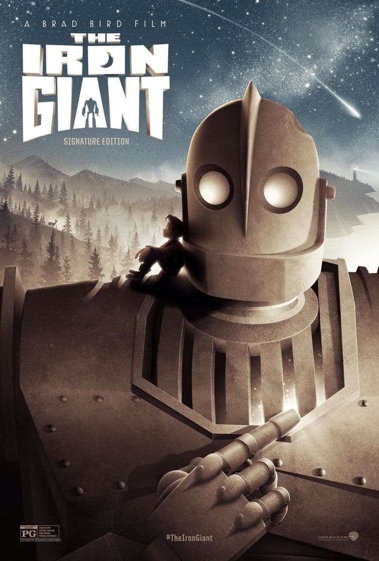 Película The Iron Giant