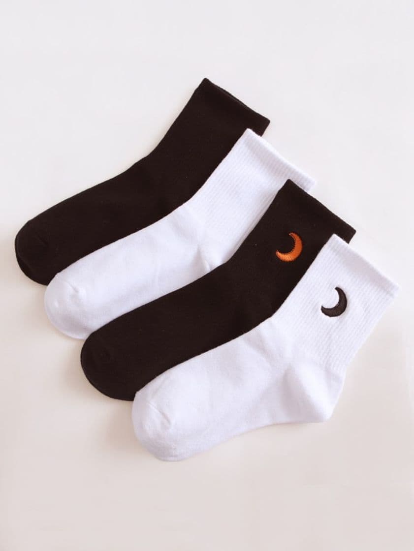 Moda Moon Socks 