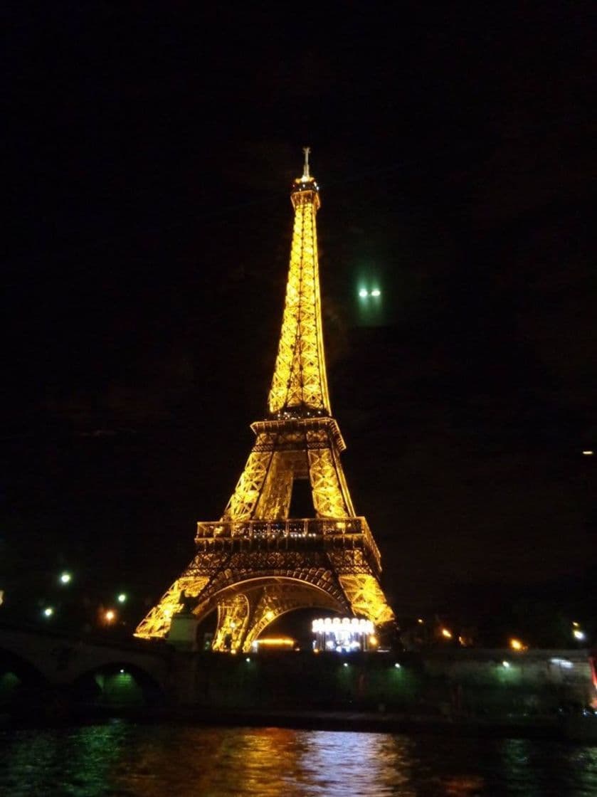 Lugar Torre Eiffel