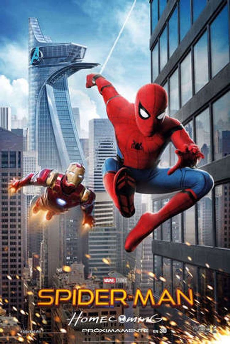 Película Spider-Man: Homecoming