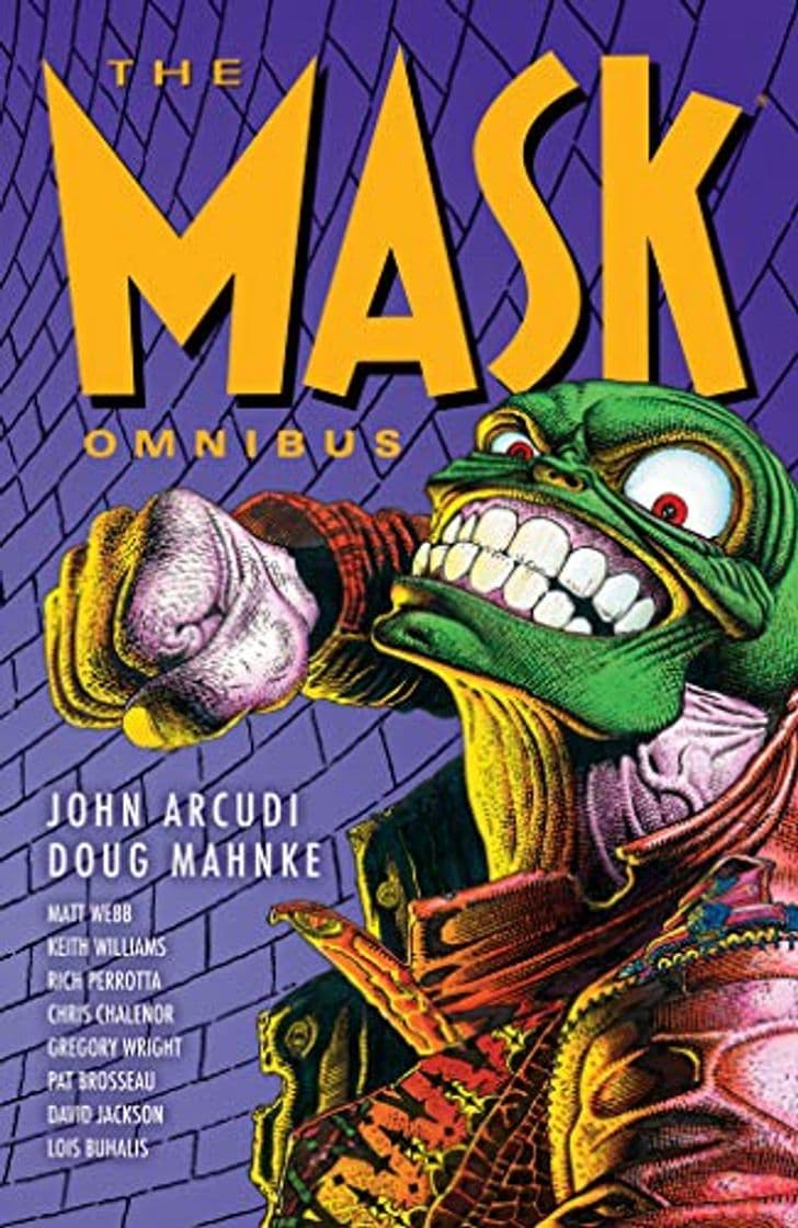 Libro Arcudi, J: Mask Omnibus Volume 1