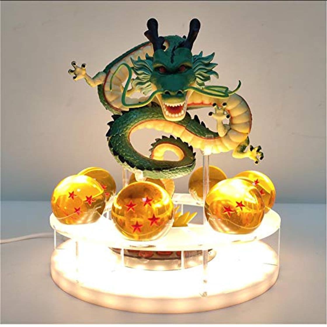 Producto Layyyqx Ball Shenron Crystal Ball Led Night Light Dragon Ball Lámpara Usb Power Toys Modelo