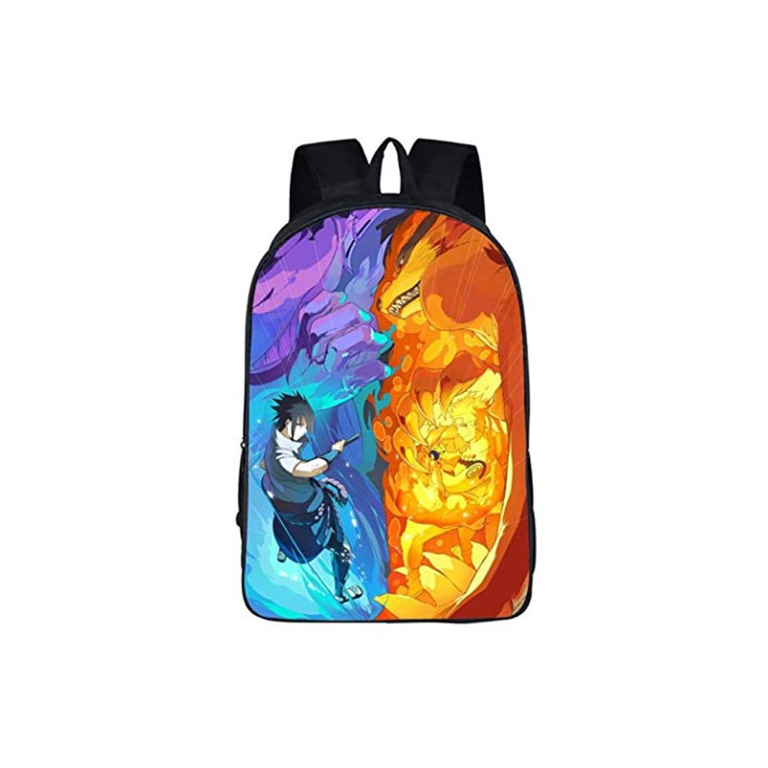 Moda Cosstars Naruto Anime Imagen Mochila de la Escuela Estudiante Bolsas Escolar Bolsa