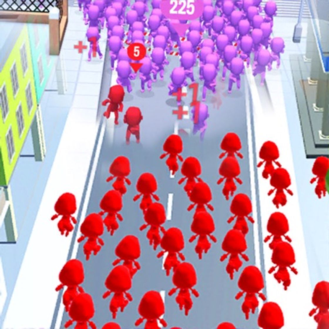 App Expand Team (Crowded City)