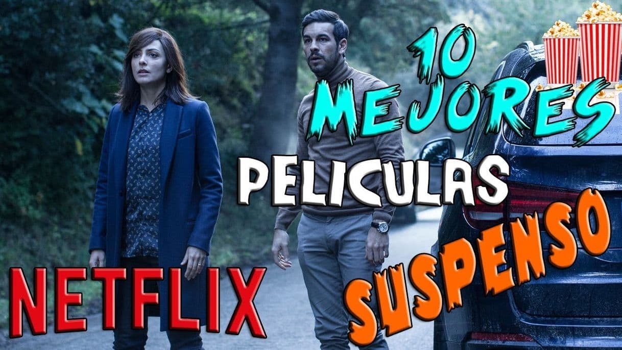 Fashion 10 MEJORES PELÍCULAS SUSPENSO DE NETFLIX (con Trailers)