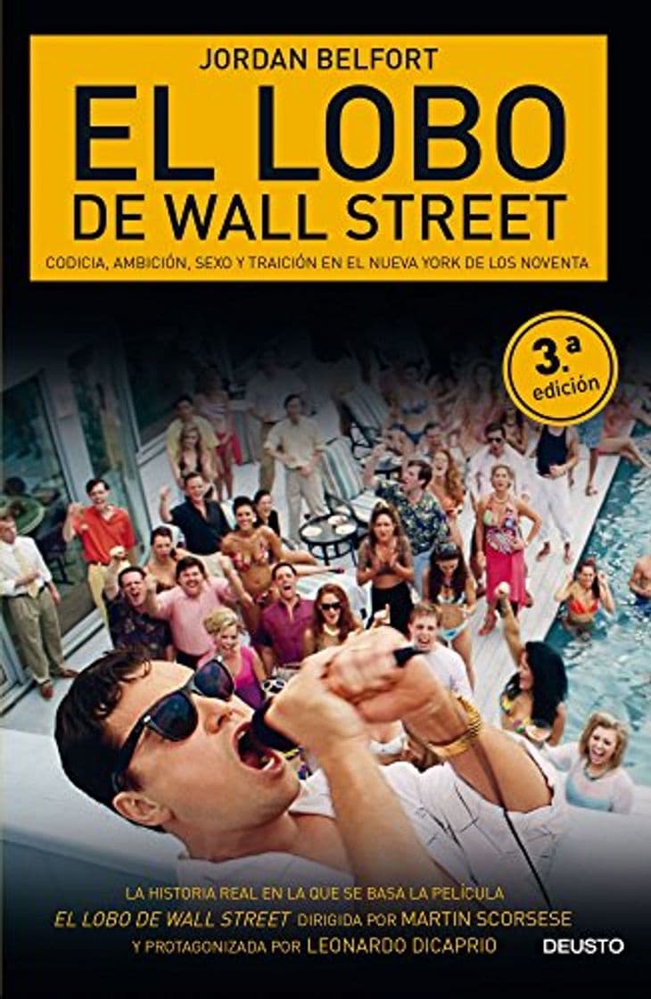 Book El lobo de Wall Street: Codicia, ambición, sexo y traición en el Nueva York de los noventa