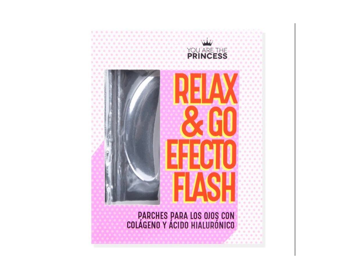 Producto Busy Princess Parches para los Ojos con Colágeno y Ácido