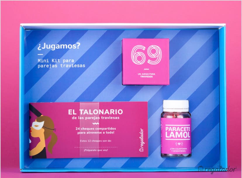 Producto Mini kit para parejas traviesas