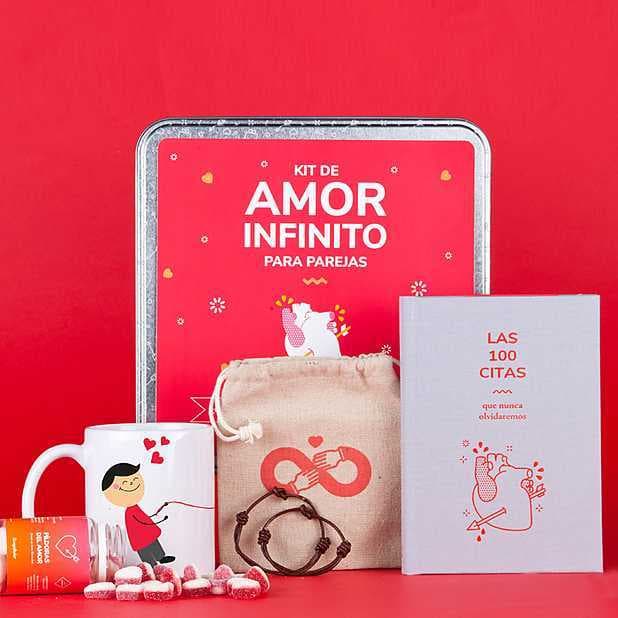 Producto Kit de amor infinito para parejas