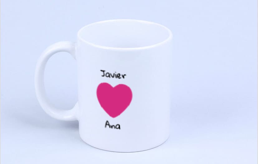 Product Taza personalizable